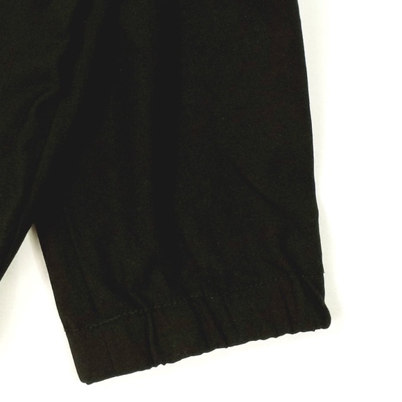 Michael Kors Black Casual Drawstring Track Pants Womens Size 10 - Picture 7 of 8